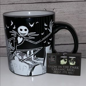 Nightmare Before Christmas ceramic coffee mug